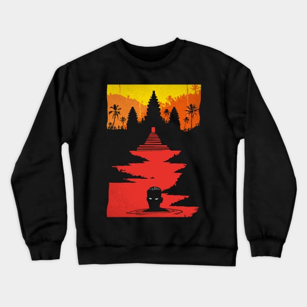 Apocalypse Jungle Crewneck Sweatshirt by TEEWEB